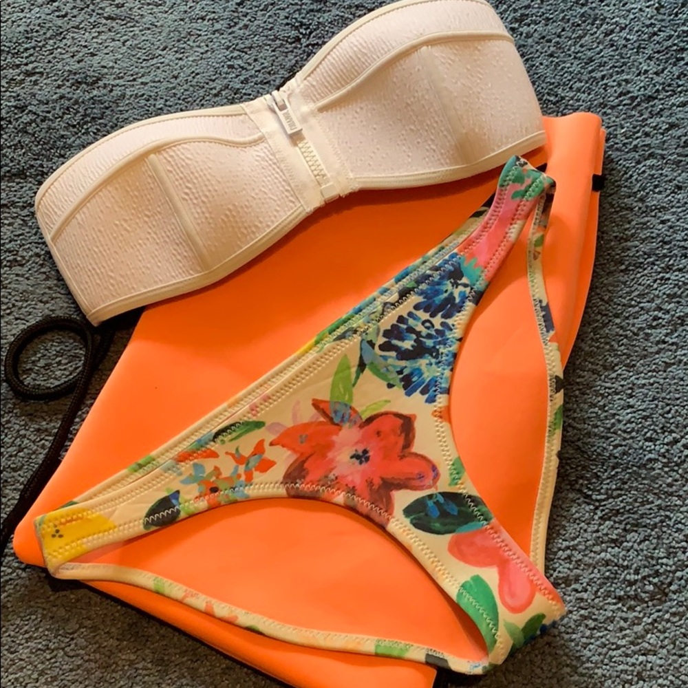 Triangl Bikini with Neoprene Bag